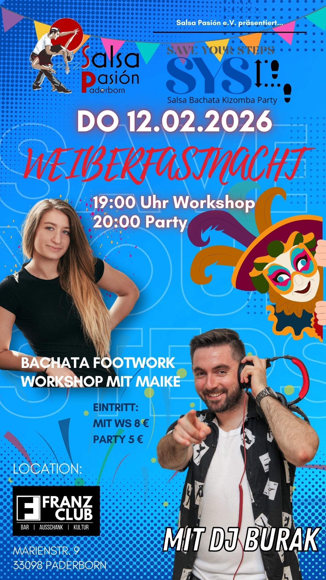 Salsa Party Paderborn