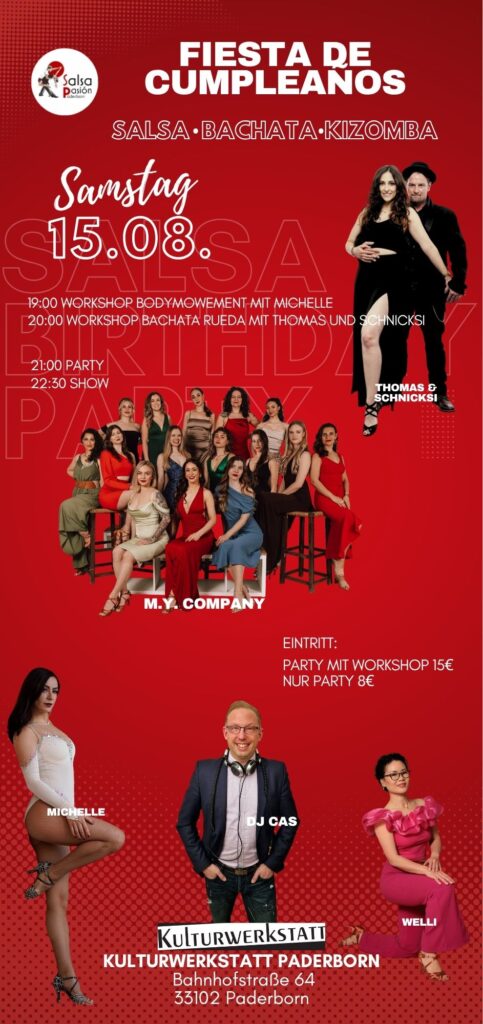 Salsaparty Paderborn