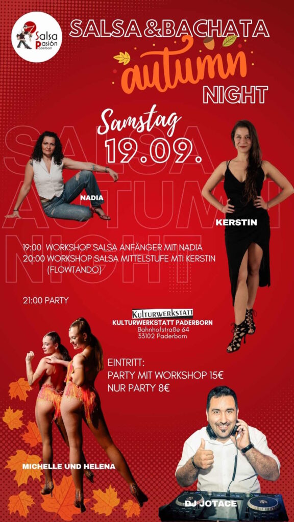 Salsaparty Paderborn