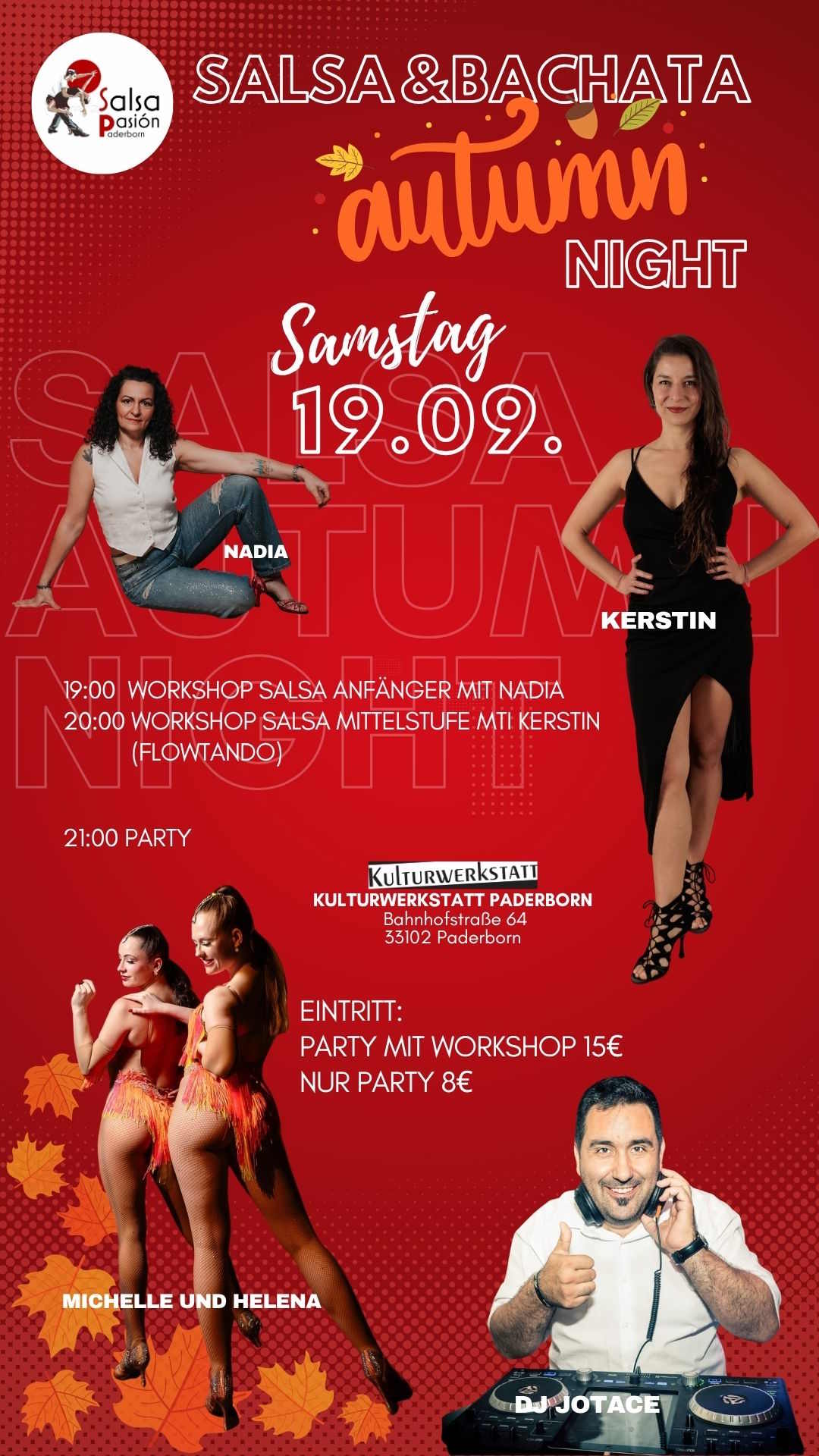 Salsaparty Paderborn