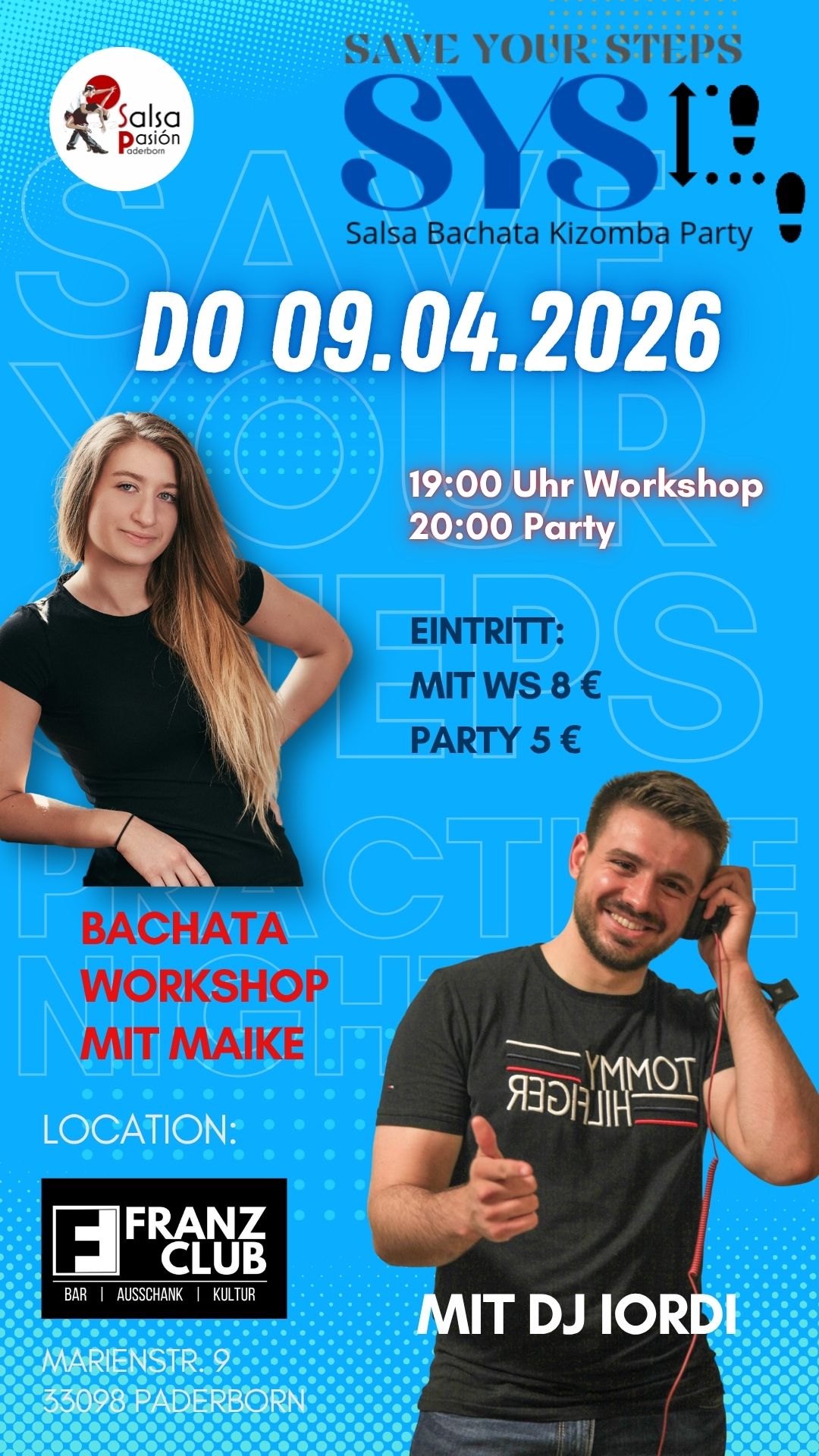 Salsaparty Paderborn