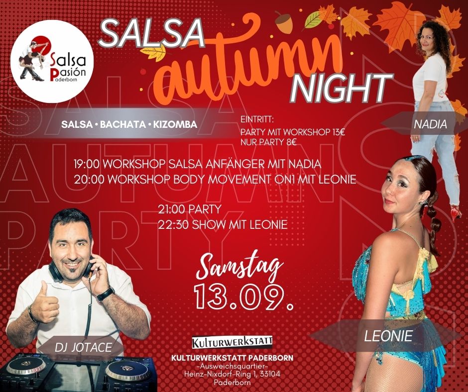 Salsa Party Pderborn