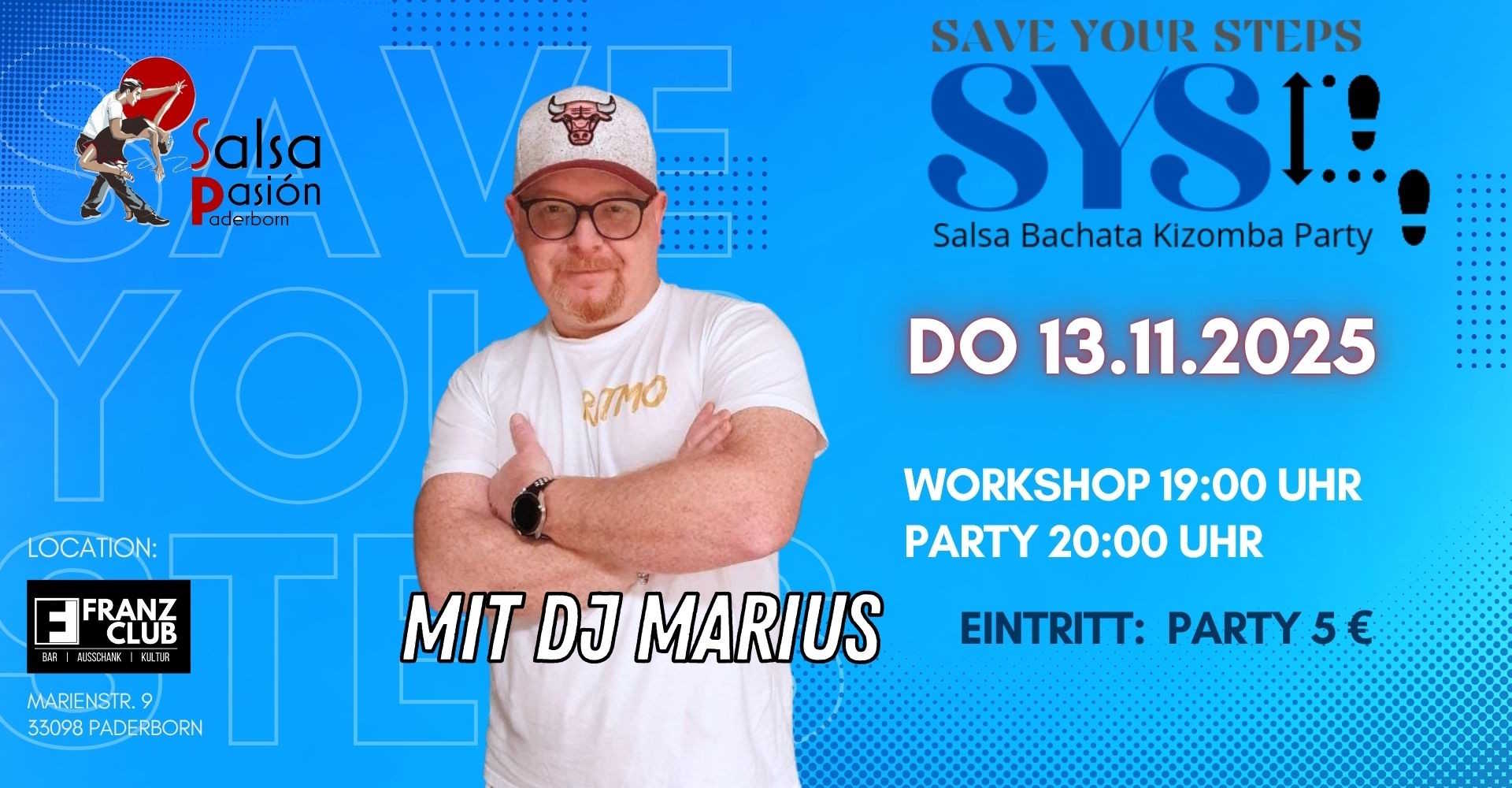 Salsaparty Paderborn