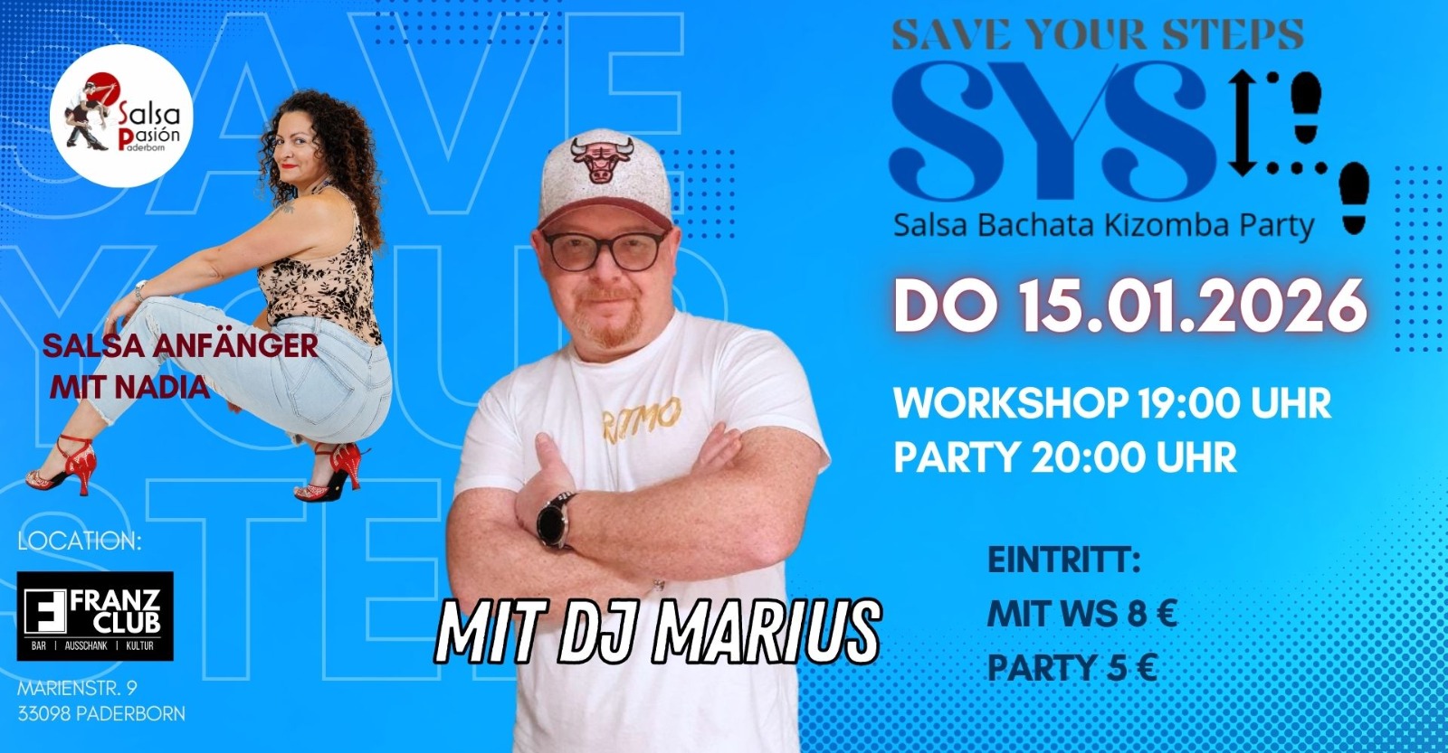 Salsa Party Paderboren