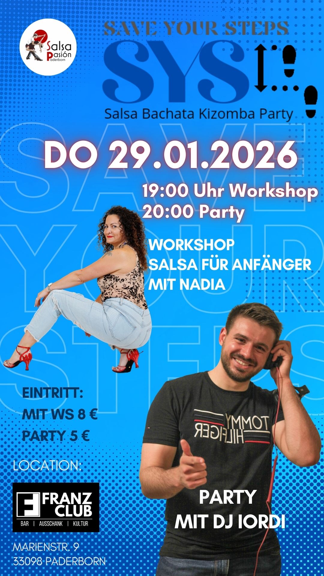 Salsa Party Paderborn