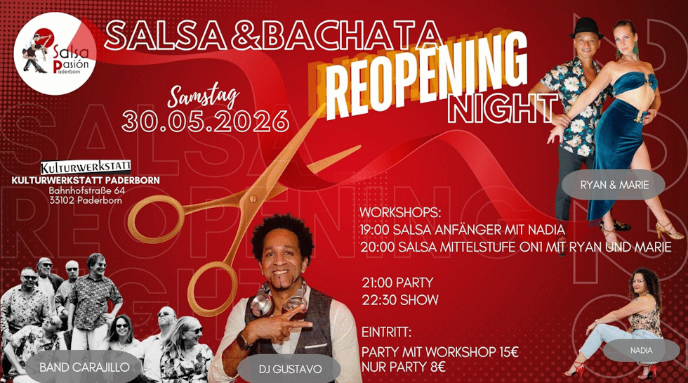 Salsaparty Paderborn