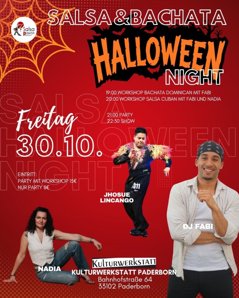 Salsaparty Paderborn